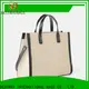 Best popular canvas tote bags customized Suppliers for vacation 1