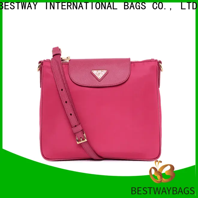 Custom red nylon bag sling Suppliers for sport 1