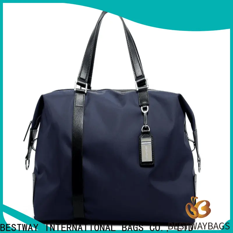Best nylon handbags with leather handles polyester company for swimming 1