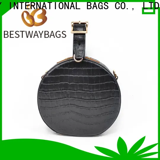 Bestway High-quality brown leather bag ladies Supply for school 1