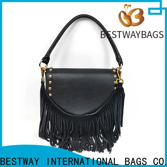 Bestway simple leather sling bag company for work 1