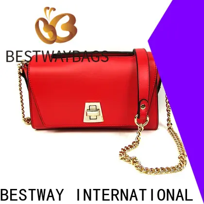 Bestway simple premium polyurethane leather company for women 1