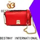 Bestway simple premium polyurethane leather company for women 1