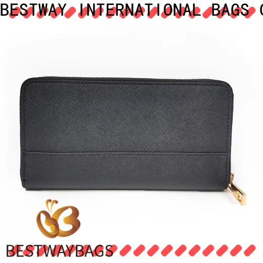 Bestway hand black and brown leather handbags factory for school 1