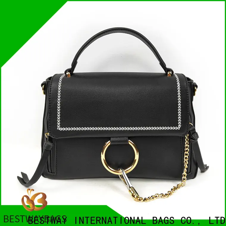 Bestway Top pu leather shoulder bag for sale for ladies 1