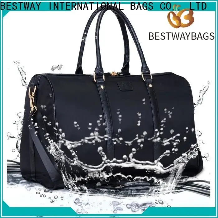 Bestway High-quality black nylon tote bag women's company for swimming 1