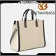 Bestway Best canvas leather bag factory for shopping 1