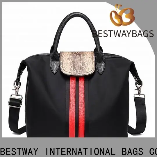 Bestway backpack nylon folding bags company for gym 1