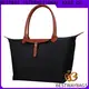 Bestway purses black nylon purse wildly for gym 1