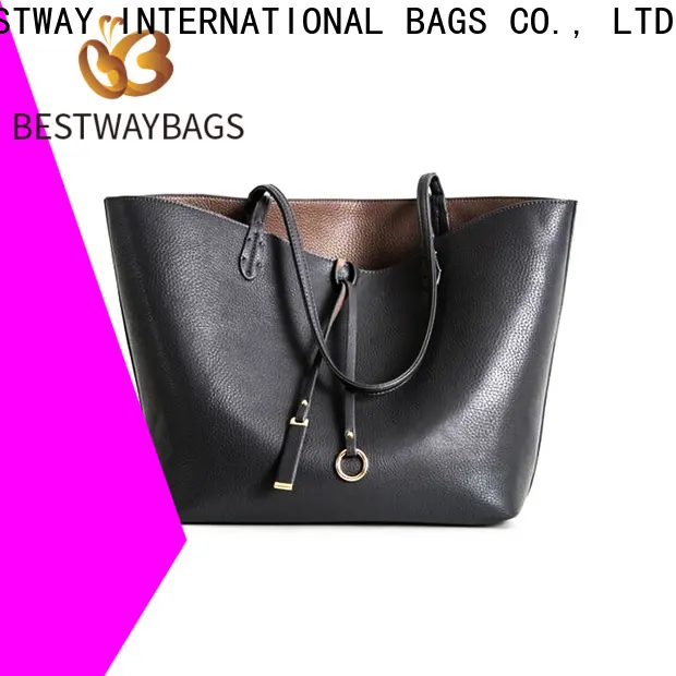 Bestway designer tan leather handbags Supply for school 1