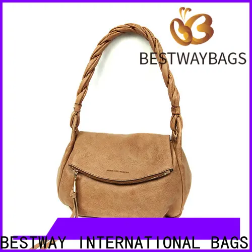 Bestway soft pu handbags company for lady 1