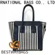 Bestway fashion small canvas handbags personalized for holiday 1