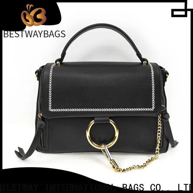 elegant pu leather tote green Chinese for women 1