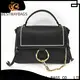 elegant pu leather tote green Chinese for women 1