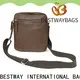 Bestway Top real leather handbags sale factory for work 1