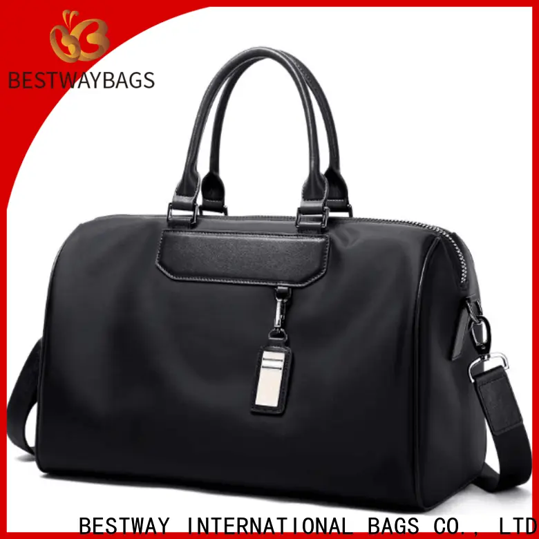 Top nylon crossbody purse mans Supply for gym 1