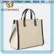 Bestway Latest llbean canvas bag manufacturers for relax 1