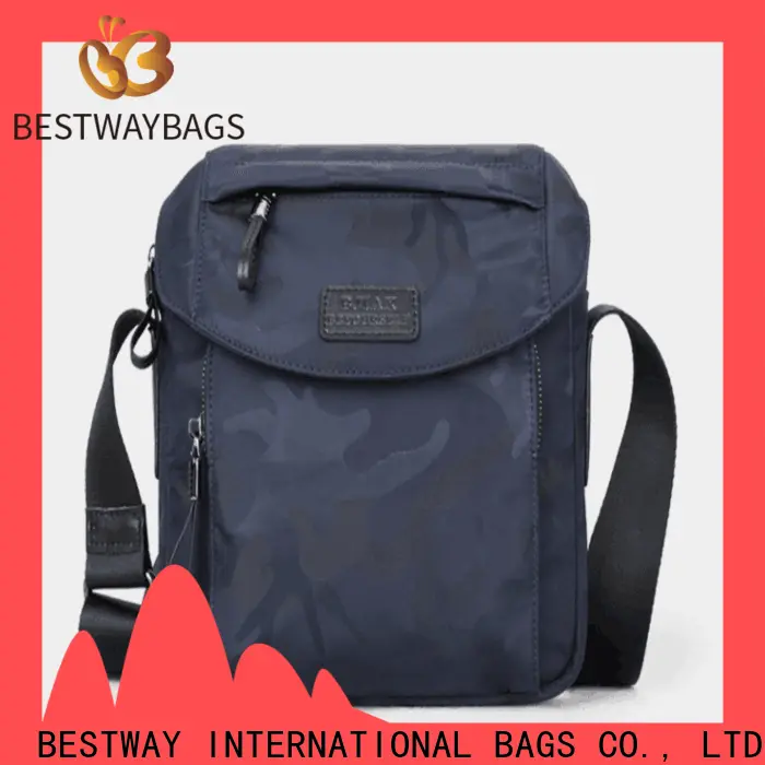 capacious navy nylon bag fashion personalized for sport 1