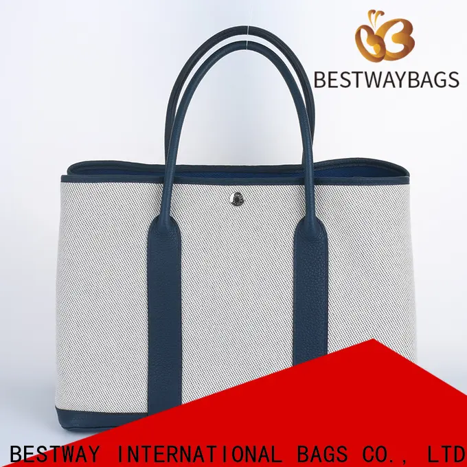 Bestway Custom fashionable canvas bags company for relax 1