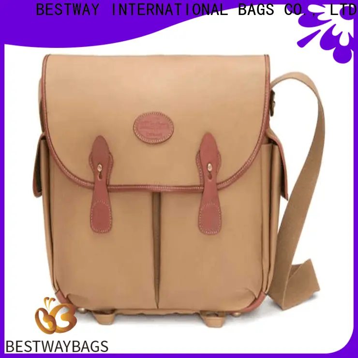 Bestway innovative black canvas tote for business for relax 1