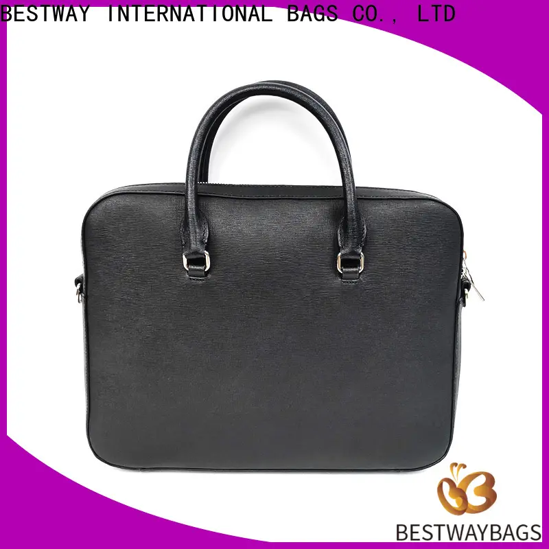 Bestway New red leather handbags manufacturer for daily life 1