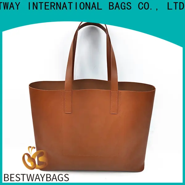 Bestway Latest pu leather bags online for ladies 1