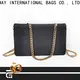 Bestway red leather slouch bag personalized for daily life 1