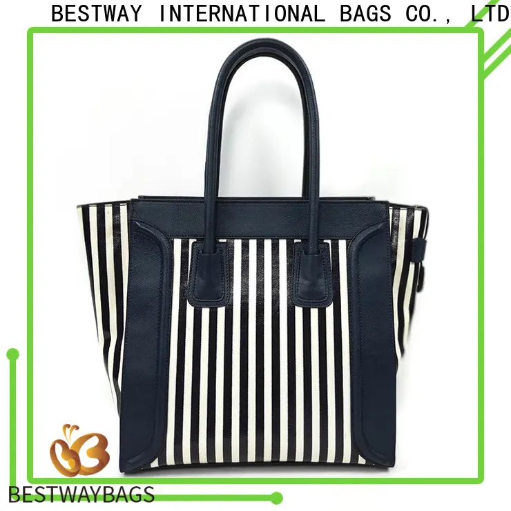 Bestway trim plain canvas pouch factory for travel 1