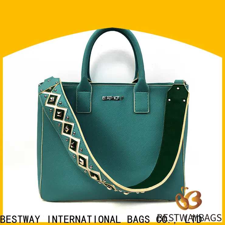 Bestway big what is meant by pu leather supplier for ladies 1