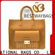 Bestway High-quality what is meant by pu leather manufacturers for lady 1