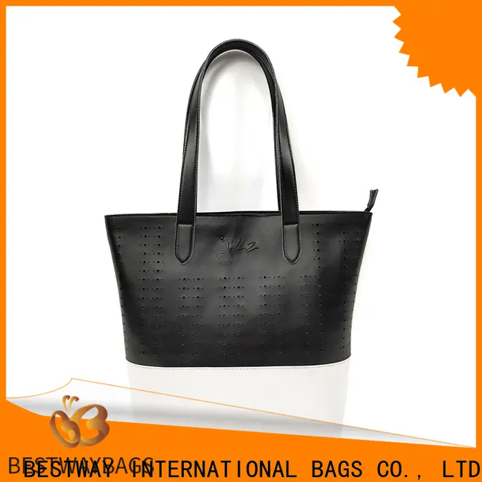 Bestway simple pu vs faux leather Suppliers for lady 1