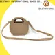 Bestway High-quality pu leather products for business for women 1
