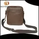 Bestway side side leather bag factory for daily life 1