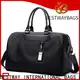 Bestway capacious nylon handbags with leather handles manufacturers for gym 1