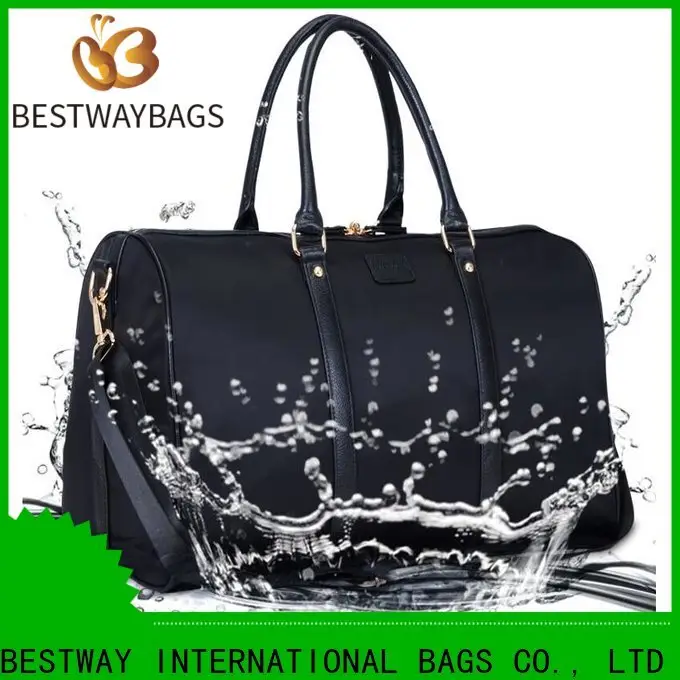Bestway large large nylon handbags factory for bech 1
