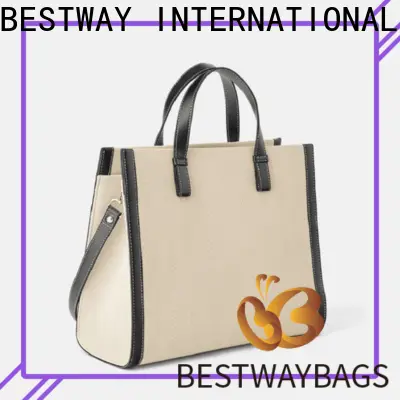 Bestway canvas cotton canvas bags wholesale for vacation 1