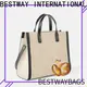 Bestway canvas cotton canvas bags wholesale for vacation 1