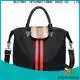 Custom black nylon purse womens company for sport 1