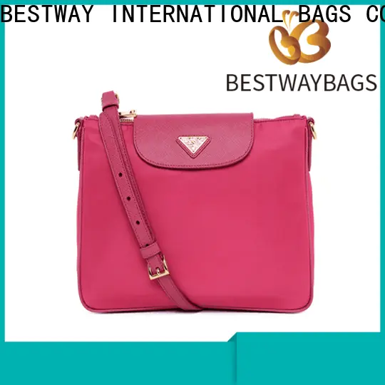 Bestway shoulder crinkle nylon handbags manufacturers for swimming 1