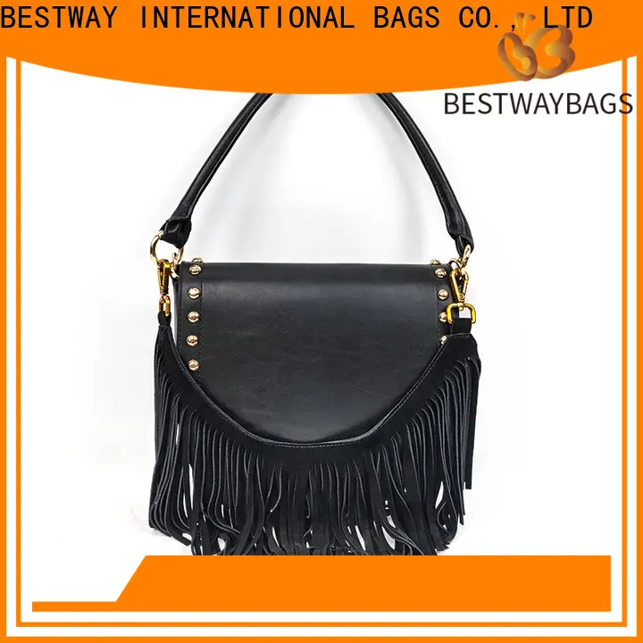 Bestway simple genuine leather bag shop manufacturer for daily life 1