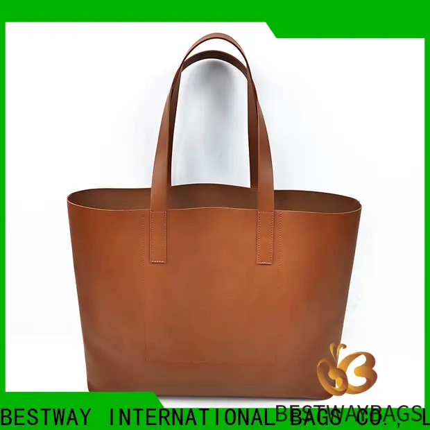 Bestway satchel pu leather wallet factory for lady 1