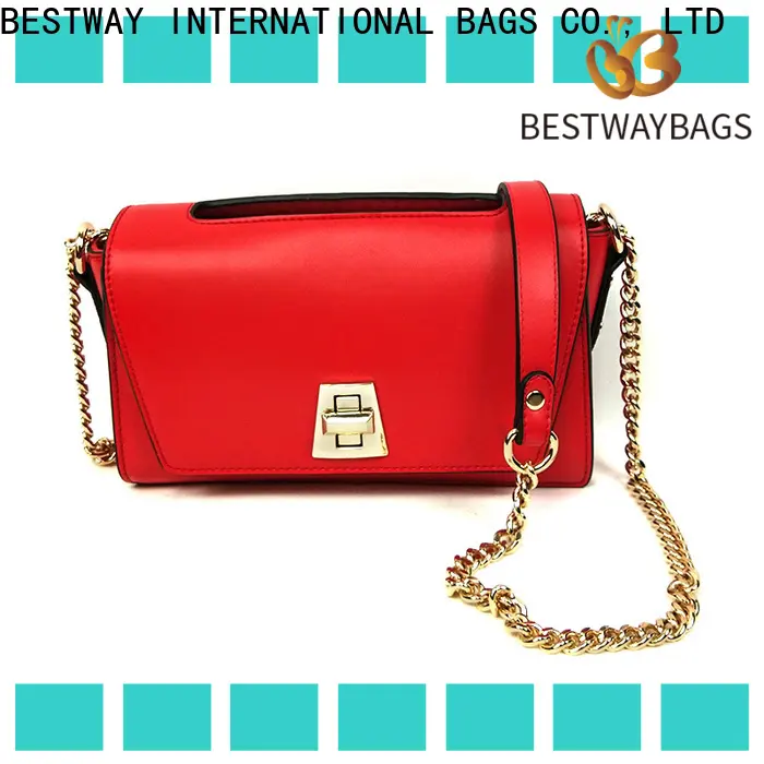 New pu tote real company for girl 1