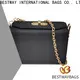 New polyurethane fake leather beautiful supplier for lady 1