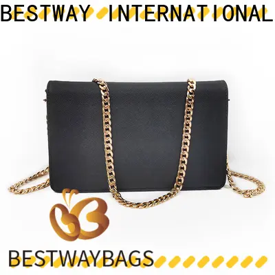 Bestway designer side leather bag online for business for date 1