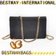 Bestway designer side leather bag online for business for date 1