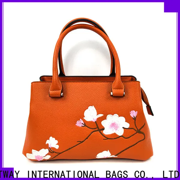 Bestway handbag what is pu leather for business for lady 1