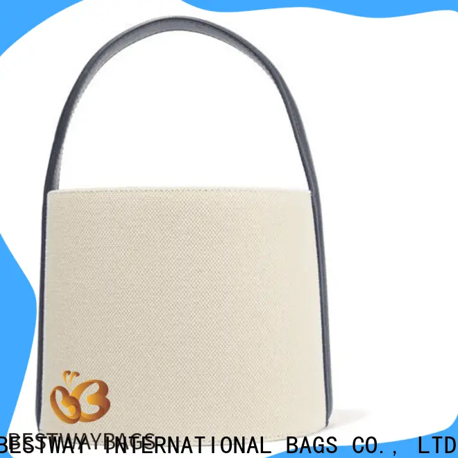New large canvas bag leather company for vacation 1