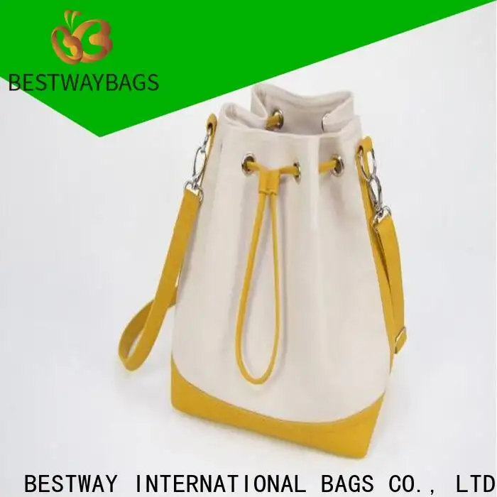 Latest canvas tote leather handle shopping Suppliers for travel 1