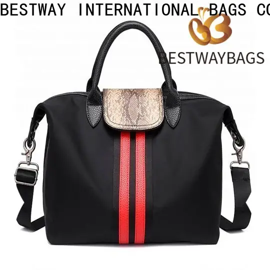Bestway shop french nylon bags personalized for gym 1