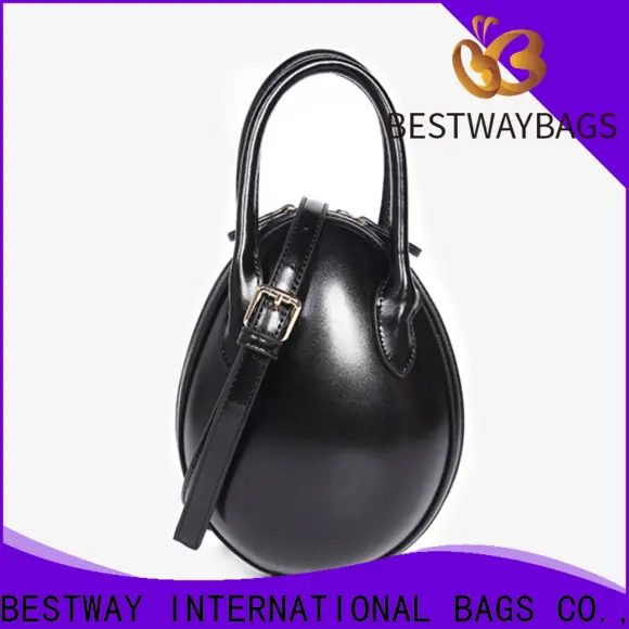 Bestway classic big brown leather bag on sale for work 1
